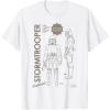 image:imageStar Wars The Mandalorian Stormtrooper Toy Poster TShirtWhite