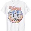 image:imageStar Wars The Mandalorian Stormtroopers Long Live The Empire TShirtWhite
