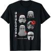 image:imageStar Wars The Mandalorian and Grogu Loyal Imperial Troopers TShirtBlack