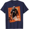 image:imageStar Wars The Mandalorian and Grogu Movie This is the Way TShirtNavy Blue