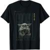 image:imageStar Wars The Mandalorian and Grogu Snack Time Cute Portrait TShirtBlack