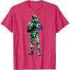 image:imageStar Wars Tropical Stormtrooper Silhouette TShirtRed Heather