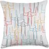 image:imageStar Wars XWing Starfighter Retro Print Throw Pillow18x18