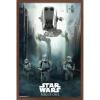 image:imageTrends International Star Wars Rogue One  Siege Wall Poster 22375 x 34 Black Framed VersionMahogany Framed Version