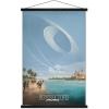 Premium Print and Black Hanger Bundle
