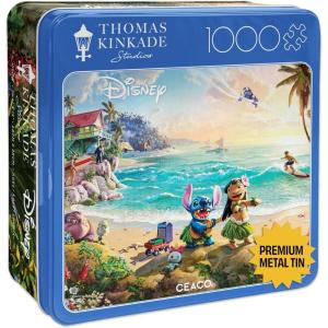 image:imageBuffalo Games  Star Wars  Youll Find Im Full of Surprises  1000 Piece Jigsaw Puzzle for Adults  Collectible Tin Case  Finished Size is 266 x 19Lilo and Stitch