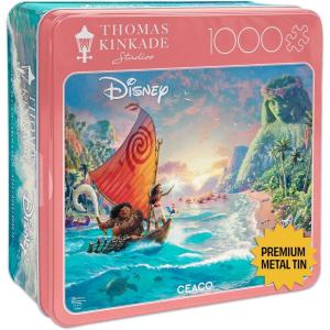 image:imageBuffalo Games  Star Wars  Youll Find Im Full of Surprises  1000 Piece Jigsaw Puzzle for Adults  Collectible Tin Case  Finished Size is 266 x 19Moana