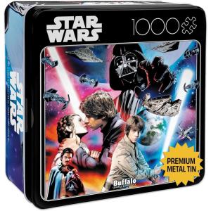 image:imageBuffalo Games  Star Wars  Youll Find Im Full of Surprises  1000 Piece Jigsaw Puzzle for Adults  Collectible Tin Case  Finished Size is 266 x 19Star Wars