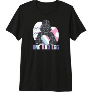 image:imageDarth Vader  Easter  One Bad Egg Premium Triblend TShirtBlack