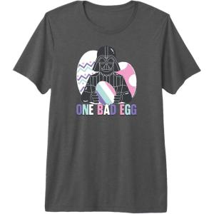 image:imageDarth Vader  Easter  One Bad Egg Premium Triblend TShirtGrey