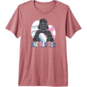 image:imageDarth Vader  Easter  One Bad Egg Premium Triblend TShirtMauve
