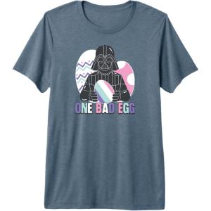 image:imageDarth Vader  Easter  One Bad Egg Premium Triblend TShirtSlate Grey
