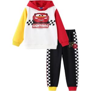 image:imageDisney Marvel SpiderMan Mickey Toy Story Cars Boy Pullover HoodieampJogger Pants Outfit Set Sweatsuit Lounge Matching Set 29YDisney Carsmulti Color