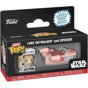 image:imageFunko Bitty Pop Ride Star Wars  Luke Skywalker and Speeder  Collectable Vinyl Figure  Gift Idea  Official Merchandise  Toys for Kids amp Adults  Star Wars Fans  Model Figure for Collectors