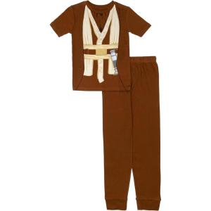 image:imageSTAR WARS Boys 2piece Snugfit Cotton Matching ShortSleeve Pajama Set Soft amp Cute for KidsJedi