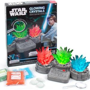 image:imageSTAR WARS Construct Your Own Lightsabers Build 2 Lightsabers for Kids OBI Wan Kenobi Lightsaber amp Darth Vader Lightsaber 6 Year Old Boy Gifts ToysCrystalgrowing Kit