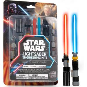 image:imageSTAR WARS Construct Your Own Lightsabers Build 2 Lightsabers for Kids OBI Wan Kenobi Lightsaber amp Darth Vader Lightsaber 6 Year Old Boy Gifts ToysLightsabers Building Kit