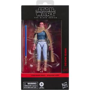 image:imageSTAR WARS The Black Series Devon Izara Maul  Shadow Lord Premium Collectible 6 Inch Action Figure