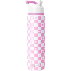 image:imageSimple Modern Summit Water Bottle with Straw Lid  Star Wars 30oz Leak Proof Stainless Steel Insulated Cup  Gifts for Him  The DarkBarbie Checkmate