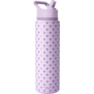 image:imageSimple Modern Summit Water Bottle with Straw Lid  Star Wars 30oz Leak Proof Stainless Steel Insulated Cup  Gifts for Him  The DarkDisney Minnie Mouse Me on Violet Breeze