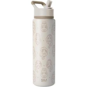 image:imageSimple Modern Summit Water Bottle with Straw Lid  Star Wars 30oz Leak Proof Stainless Steel Insulated Cup  Gifts for Him  The DarkDisney Princess Icons