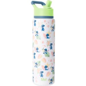 image:imageSimple Modern Summit Water Bottle with Straw Lid  Star Wars 30oz Leak Proof Stainless Steel Insulated Cup  Gifts for Him  The DarkDisney Stitch Paradise