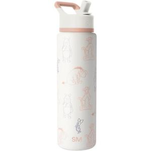 image:imageSimple Modern Summit Water Bottle with Straw Lid  Star Wars 30oz Leak Proof Stainless Steel Insulated Cup  Gifts for Him  The DarkDisney Winnie the Pooh Doodles