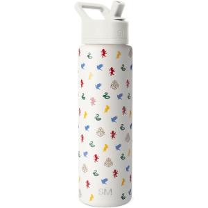 image:imageSimple Modern Summit Water Bottle with Straw Lid  Star Wars 30oz Leak Proof Stainless Steel Insulated Cup  Gifts for Him  The DarkHarry Potter Hogwarts Mix