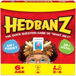 image:imageSpin Master Games Star Wars Hedbanz Hilarious Picture Guessing Board Game Featuring Classic amp Modern Characters Star Wars Trivia for Family amp Kids 26 Players for Ages 6 amp UpHedbanz Classic  2nd Edition 2023