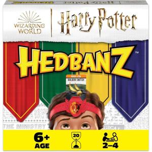 image:imageSpin Master Games Star Wars Hedbanz Hilarious Picture Guessing Board Game Featuring Classic amp Modern Characters Star Wars Trivia for Family amp Kids 26 Players for Ages 6 amp UpWizarding World Hedbanz