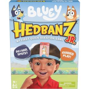 image:imageSpin Master Games Star Wars Hedbanz Hilarious Picture Guessing Board Game Featuring Classic amp Modern Characters Star Wars Trivia for Family amp Kids 26 Players for Ages 6 amp UpBluey Hedbanz Jr