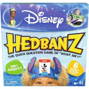 image:imageSpin Master Games Star Wars Hedbanz Hilarious Picture Guessing Board Game Featuring Classic amp Modern Characters Star Wars Trivia for Family amp Kids 26 Players for Ages 6 amp UpDisney Hedbanz