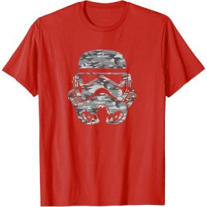 image:imageStar Wars Arctic Camo Stormtrooper Helmet TShirtRed