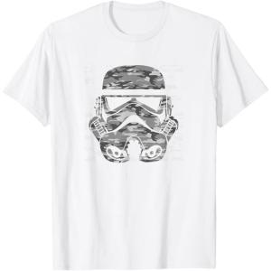 image:imageStar Wars Arctic Camo Stormtrooper Helmet TShirtWhite