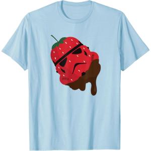 image:imageStar Wars Chocolate Dipped Strawberry Stormtrooper TShirtBaby Blue