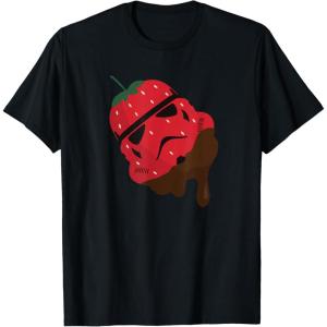 image:imageStar Wars Chocolate Dipped Strawberry Stormtrooper TShirtBlack