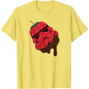 image:imageStar Wars Chocolate Dipped Strawberry Stormtrooper TShirtLemon Yellow