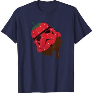 image:imageStar Wars Chocolate Dipped Strawberry Stormtrooper TShirtNavy Blue
