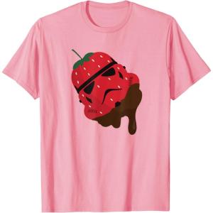 image:imageStar Wars Chocolate Dipped Strawberry Stormtrooper TShirtPink