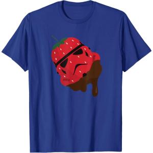 image:imageStar Wars Chocolate Dipped Strawberry Stormtrooper TShirtRoyal Blue
