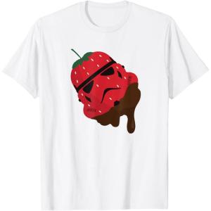image:imageStar Wars Chocolate Dipped Strawberry Stormtrooper TShirtWhite