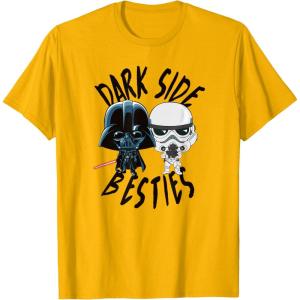image:imageStar Wars Darth Vader and Stormtrooper Best Friend TShirtGolden Yellow