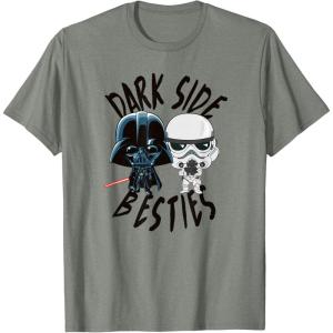image:imageStar Wars Darth Vader and Stormtrooper Best Friend TShirtOlive Heather