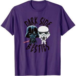 image:imageStar Wars Darth Vader and Stormtrooper Best Friend TShirtPurple