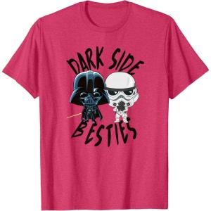 image:imageStar Wars Darth Vader and Stormtrooper Best Friend TShirtRed Heather