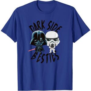 image:imageStar Wars Darth Vader and Stormtrooper Best Friend TShirtRoyal Blue