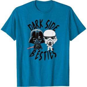 image:imageStar Wars Darth Vader and Stormtrooper Best Friend TShirtSapphire Blue