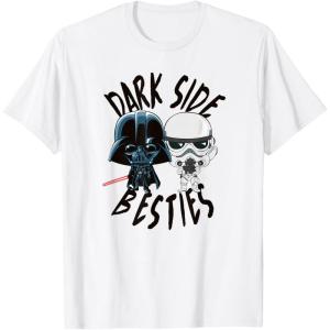 image:imageStar Wars Darth Vader and Stormtrooper Best Friend TShirtWhite