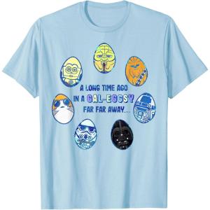 image:imageStar Wars Easter In A GalEggsy Far Away TShirtBaby Blue