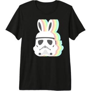 image:imageStar Wars Easter Stormtrooper Pastel Bunny Ears Disney Premium Triblend TShirtBlack